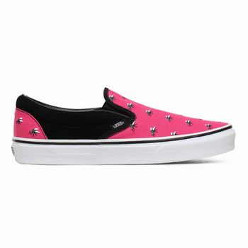 Férfi Vans Trap Fly Classic Slip-on Cipő VA7920846 Fukszia Lila/Fehér